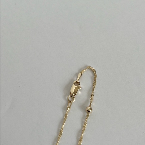 14k goldfilled bead necklace - Picture 3 of 5